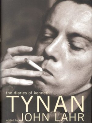 cover image of The diaries of Kenneth Tynan